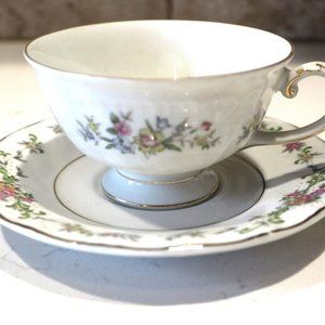 Vintage China Tea Cup and Saucer